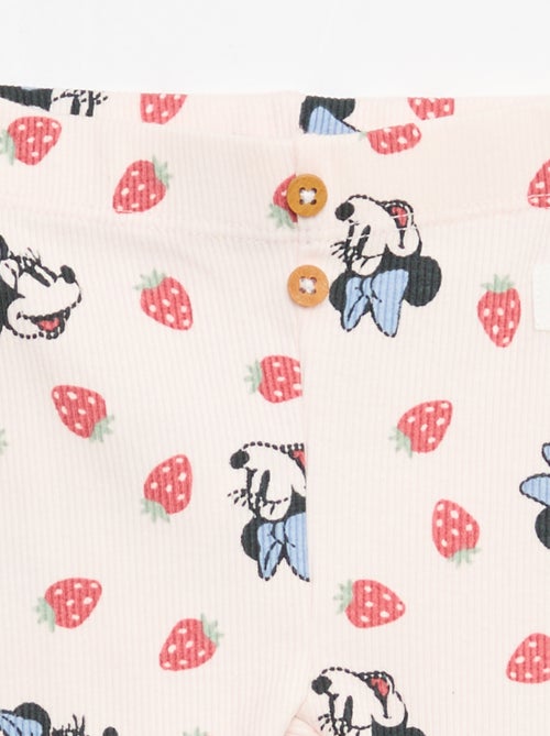 Legging 'Minnie' 'Disney' ribstof - Kiabi