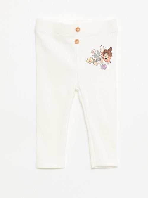 Legging 'Minnie' 'Disney' ribstof - Kiabi