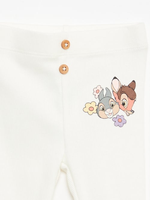 Legging 'Minnie' 'Disney' ribstof - Kiabi