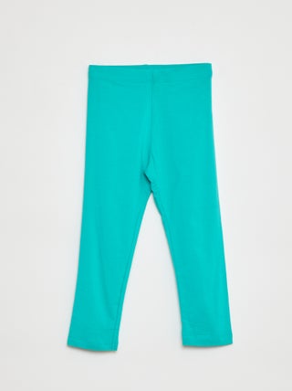 Legging tot net over knie