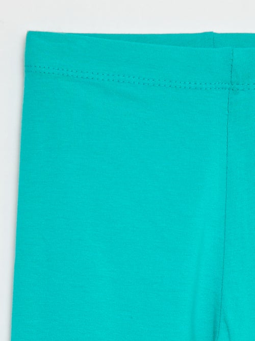 Legging tot net over knie - Kiabi