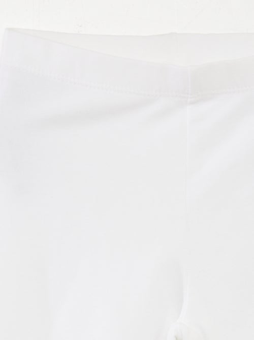 Legging tot net over knie - Kiabi