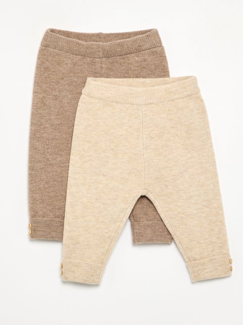 Legging van jerseytricot - Kiabi