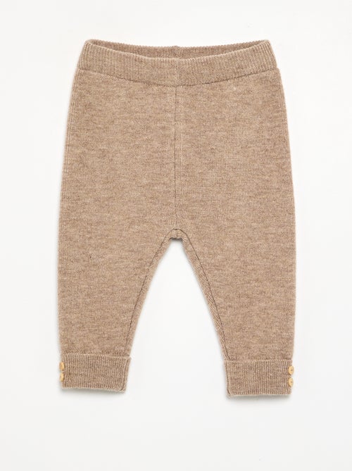 Legging van jerseytricot - Kiabi
