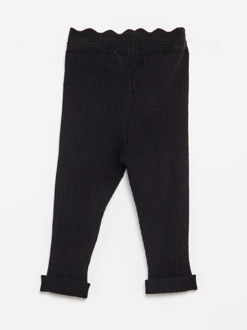 Legging van jerseytricot met strik in de taille - Kiabi Legging van jerseytricot met strik in de taille - Kiabi