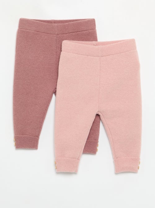 Legging van jerseytricot - Kiabi