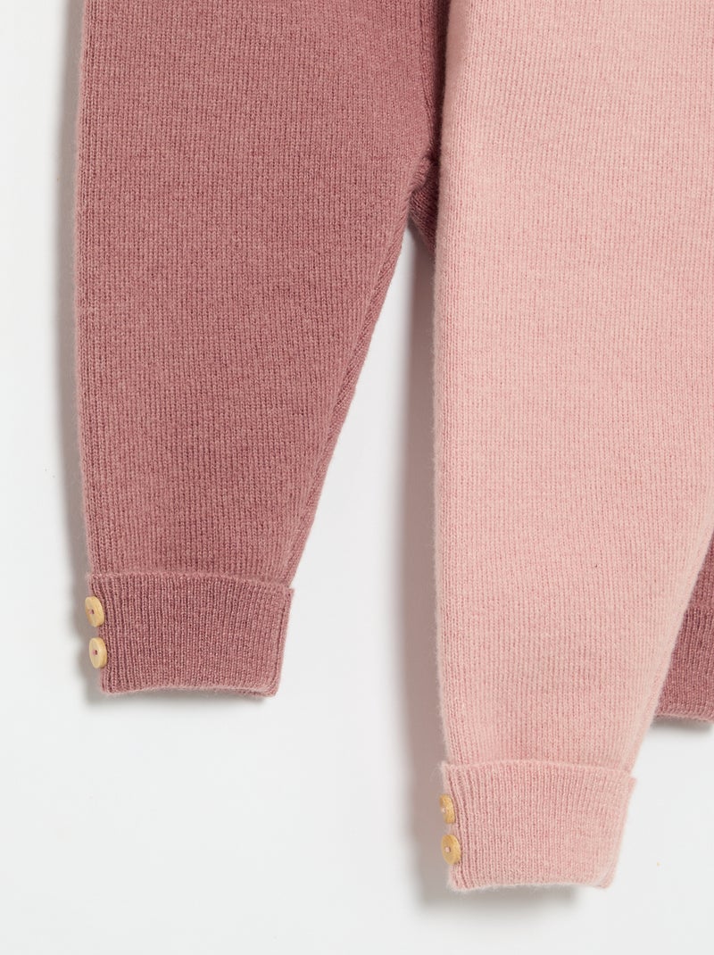 Legging van jerseytricot Rose - Kiabi