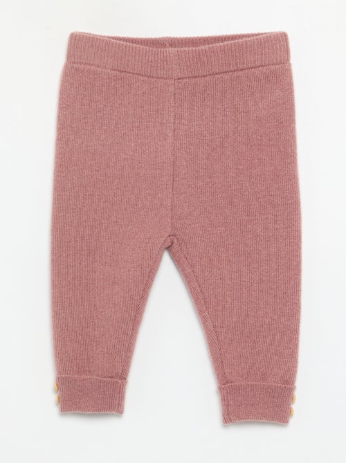 Legging van jerseytricot - Kiabi