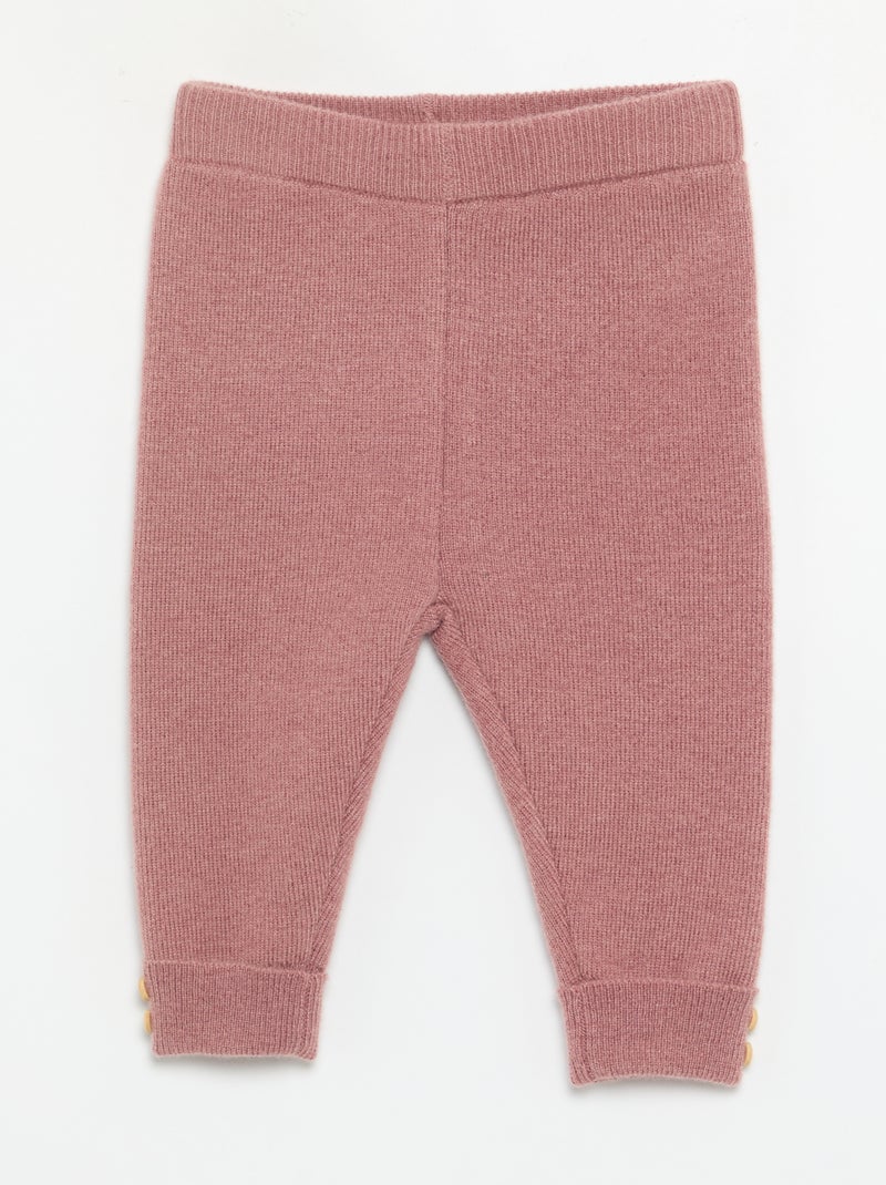 Legging van jerseytricot Rose - Kiabi