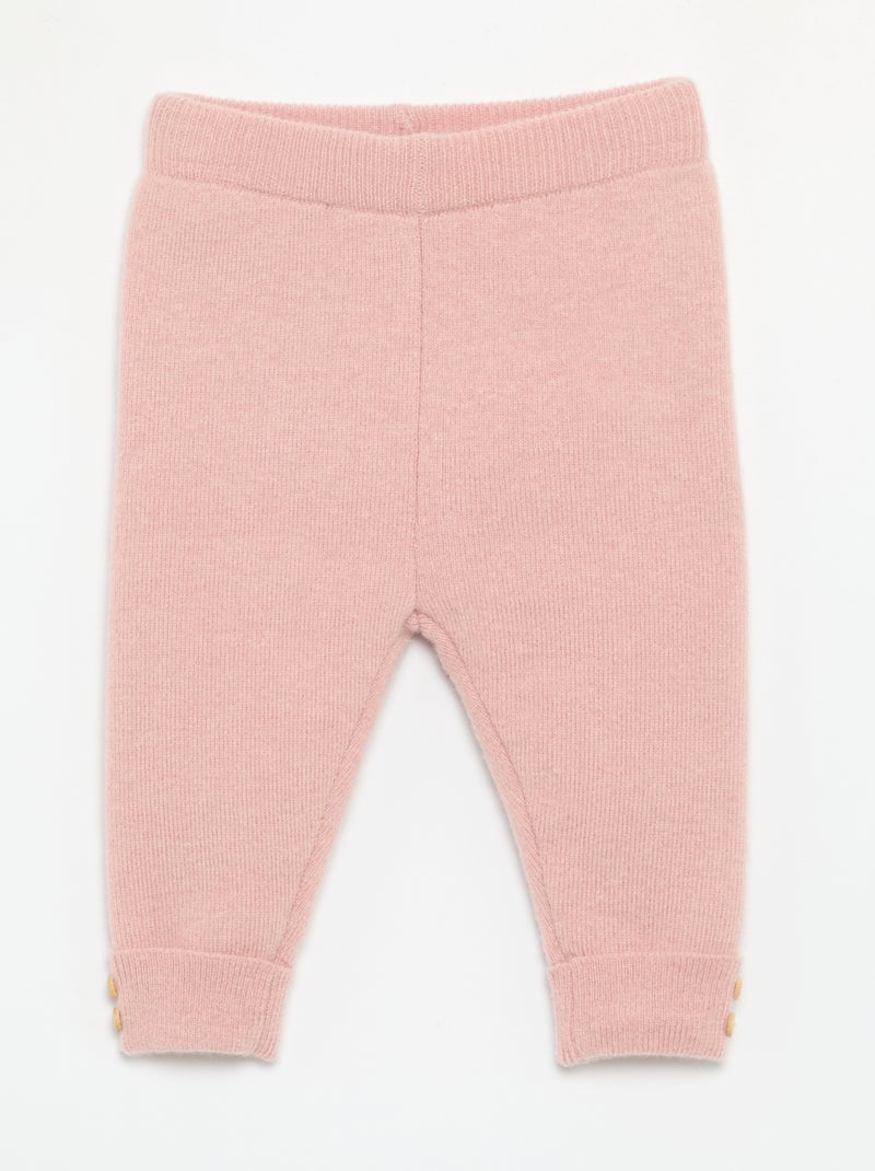 Legging van jerseytricot Rose - Kiabi
