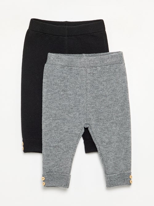 Legging van jerseytricot - Kiabi