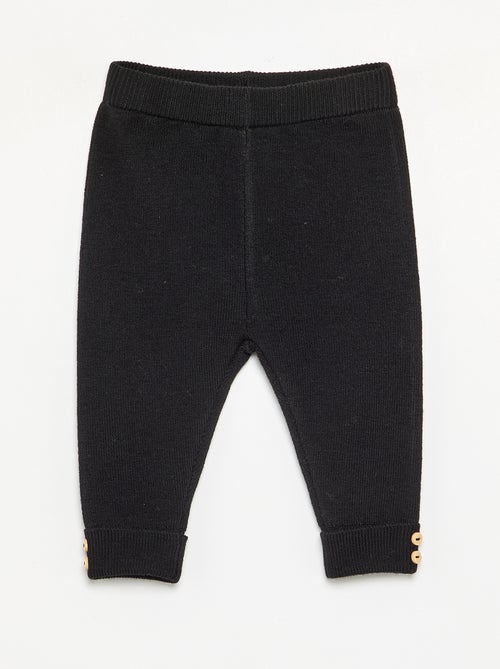 Legging van jerseytricot - Kiabi