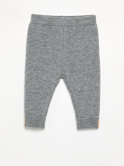Legging van jerseytricot - Kiabi