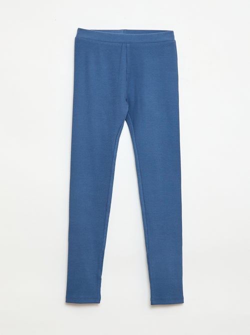 Legging van katoenen tricot - Kiabi