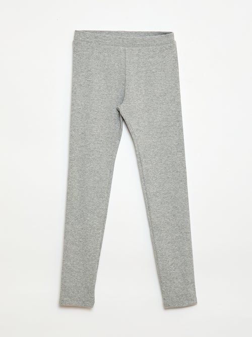 Legging van katoenen tricot - Kiabi