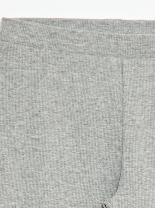 Legging van katoenen tricot - Kiabi