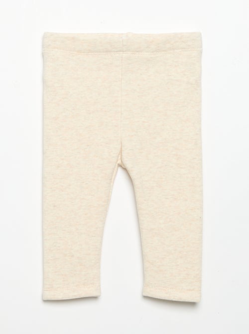 Legging van molton - Kiabi