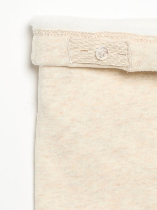 Legging van molton - Kiabi