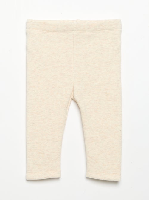 Legging van molton - Kiabi