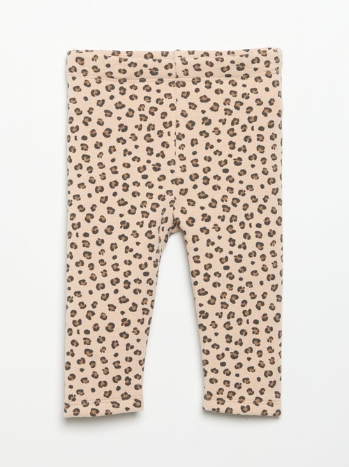 Legging van molton - Kiabi