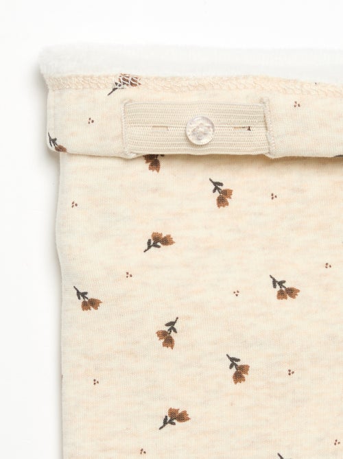 Legging van molton - Kiabi