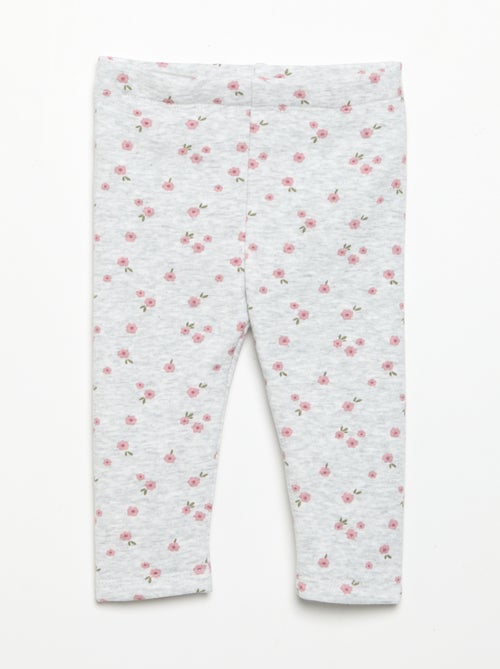 Legging van molton - Kiabi