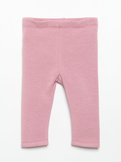 Legging van molton - Kiabi