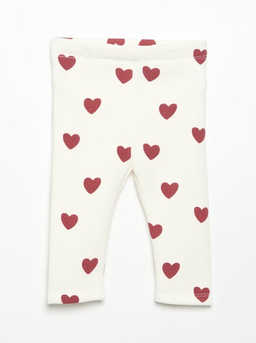 Legging van molton - Kiabi Legging van molton - Kiabi