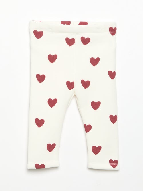Legging van molton - Kiabi Legging van molton - Kiabi