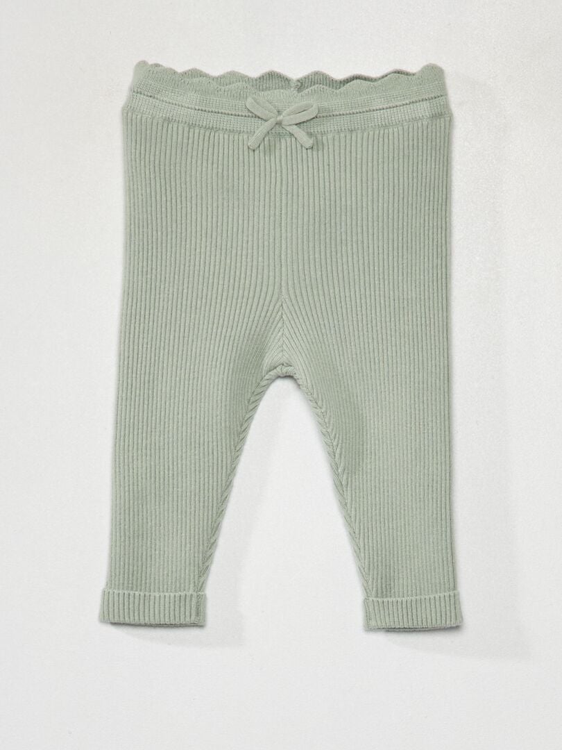 Baby legging - groen - Kiabi