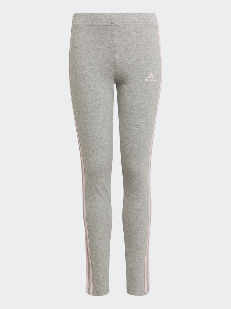 Legging van stretchstof 'adidas' ZWART - Kiabi