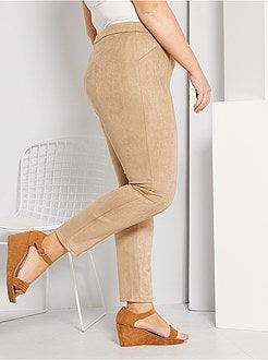 Legging van suedine - Kiabi
