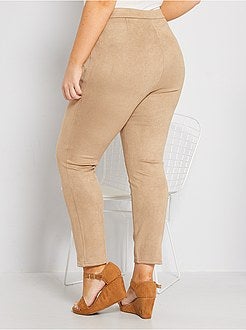 Legging van suedine - Kiabi