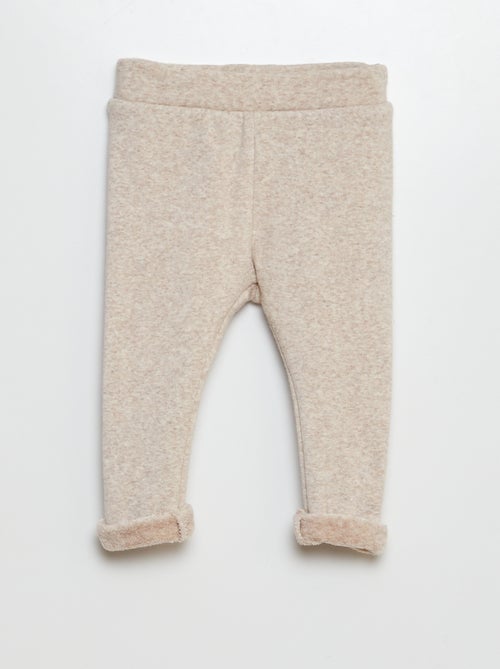 Legging van tricot - Kiabi