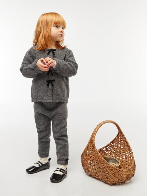 Legging van tricot - Kiabi