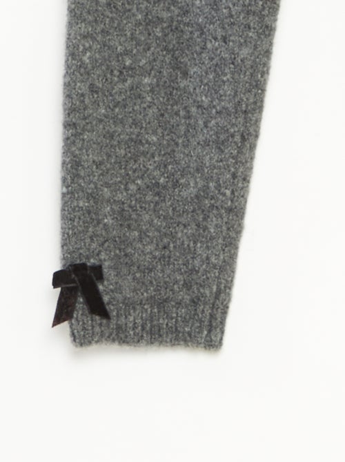 Legging van tricot - Kiabi