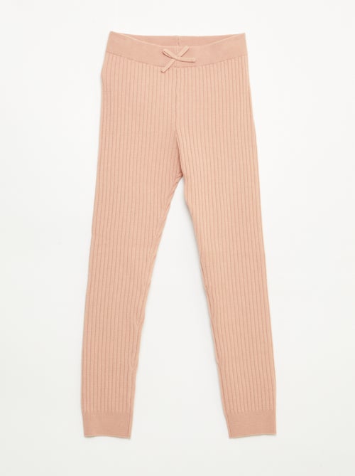 Legging van tricot - Kiabi
