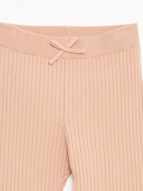 Legging van tricot - Kiabi