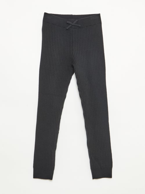 Legging van tricot - Kiabi
