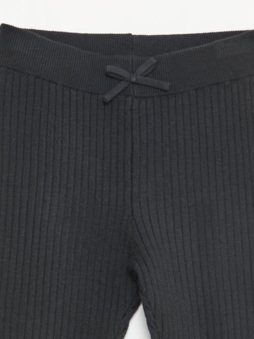 Legging van tricot - Kiabi