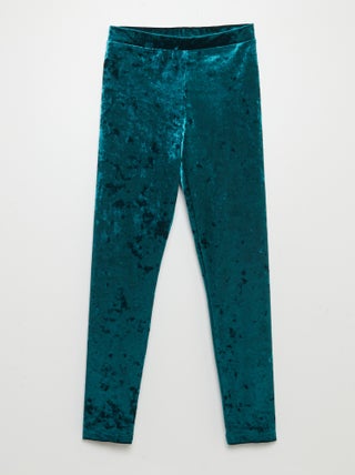 Legging van velours