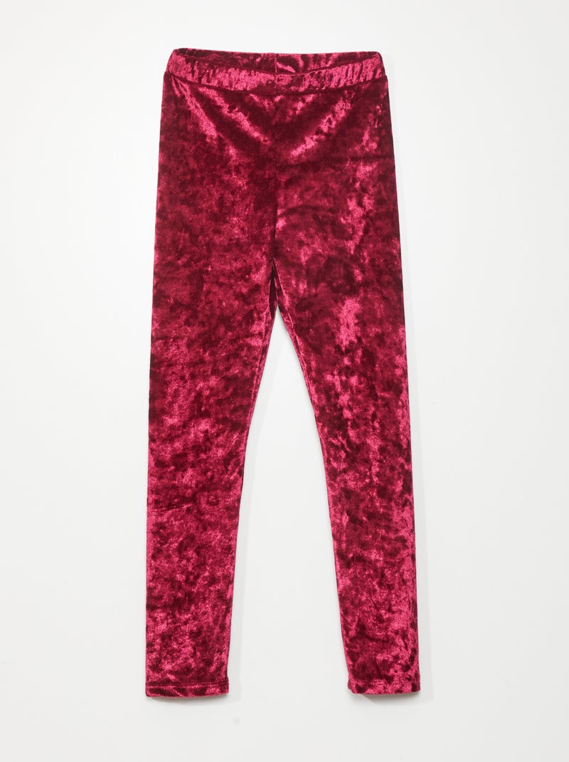 Pantalon velours rose - Next Baby - Pantalons et leggings | Mon Petit