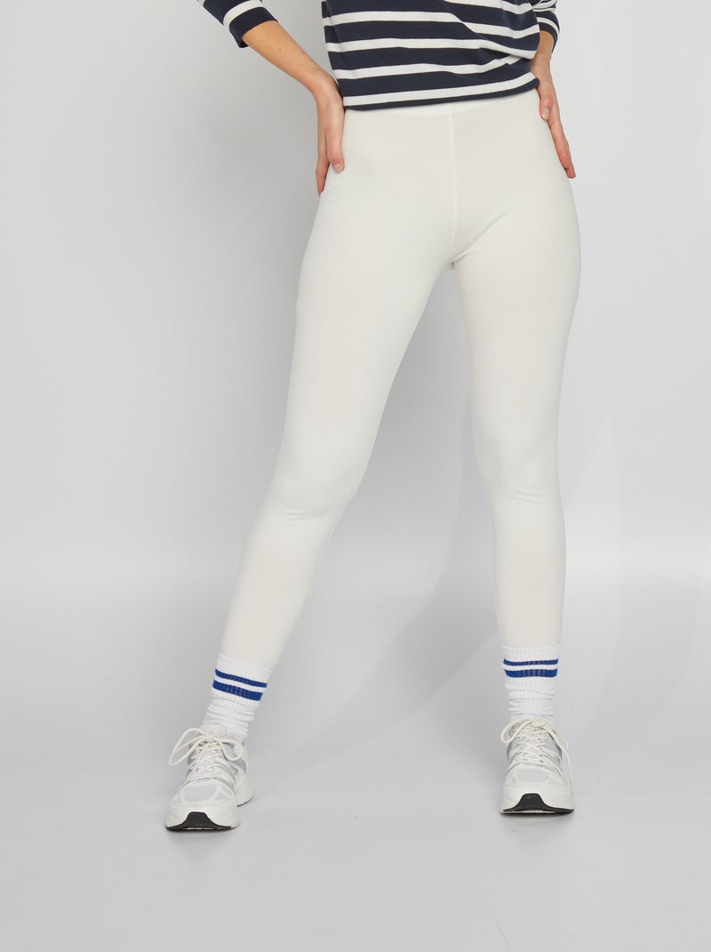 Legging WIT - Kiabi