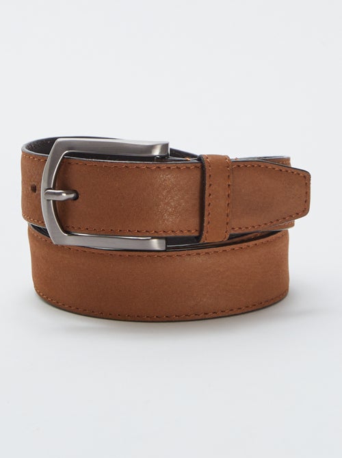 Leren riem - Kiabi