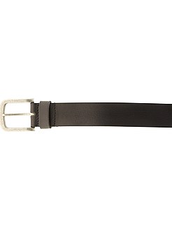 Leren riem - Kiabi