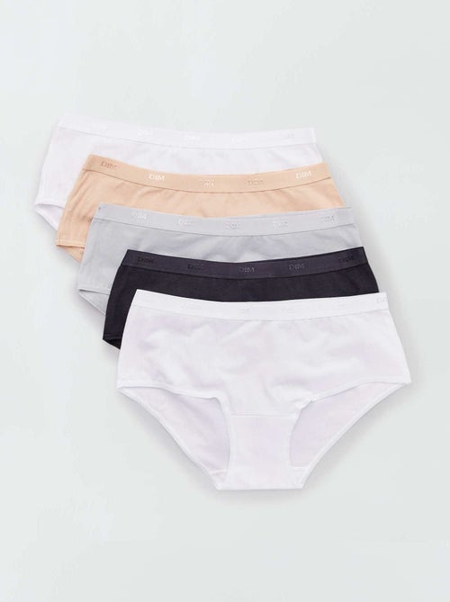 Les Pockets van 'DIM' - set van 5 boxers - Kiabi