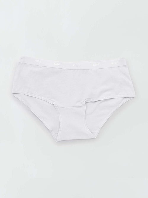 Les Pockets van 'DIM' - set van 5 boxers - Kiabi