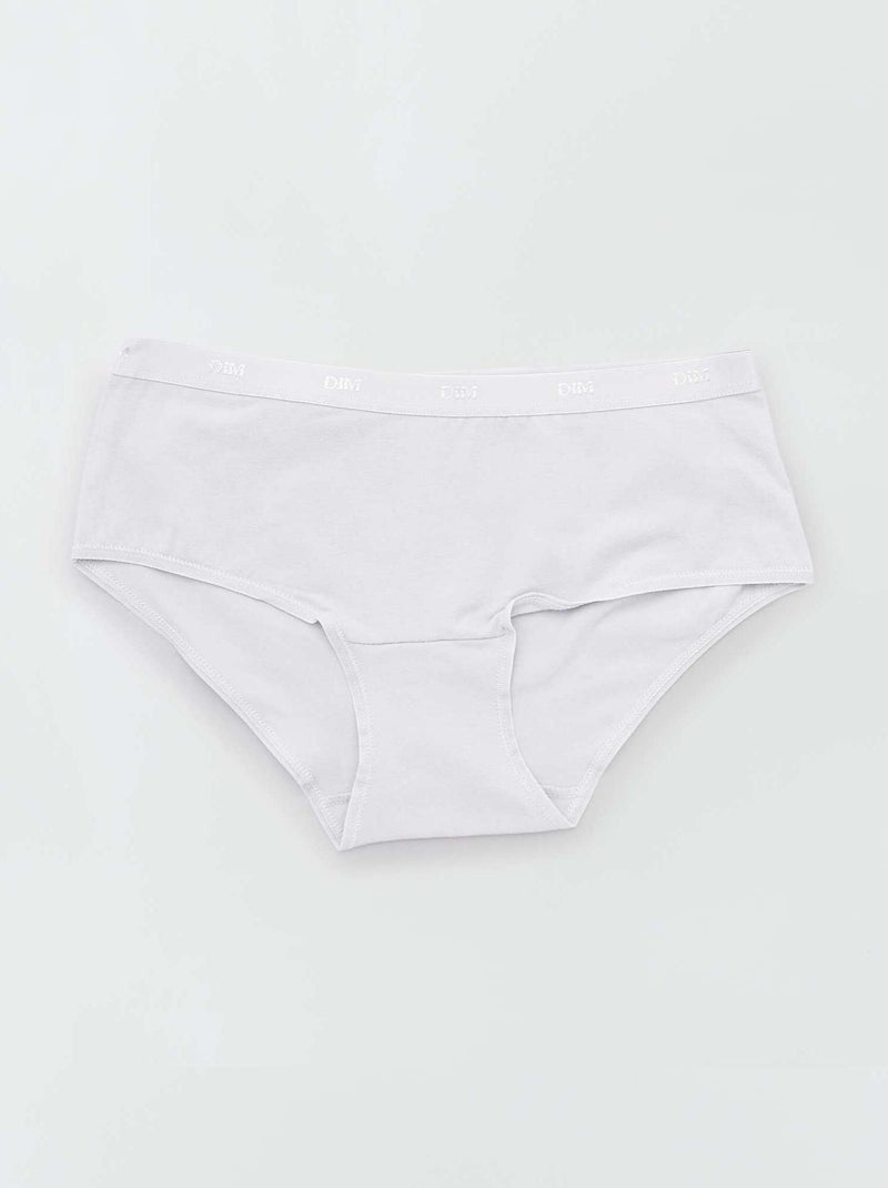 Les Pockets van 'DIM' - set van 5 boxers Beige - Kiabi