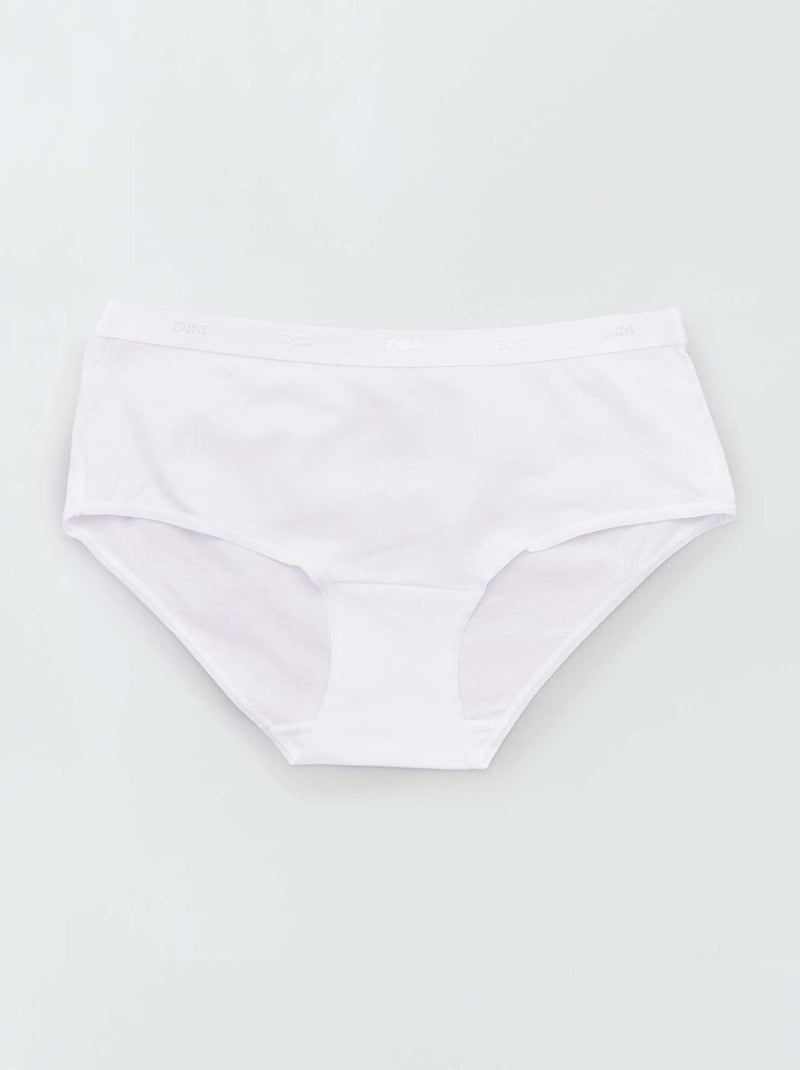Les Pockets van 'DIM' - set van 5 boxers Beige - Kiabi