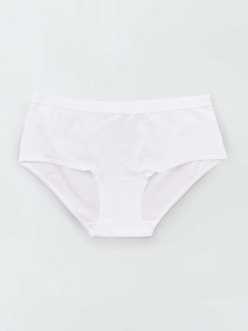 Les Pockets van 'DIM' - set van 5 boxers Beige - Kiabi